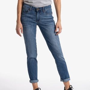Kut Jeans Katy Boyfriend Roll Cuff Straight Leg Jeans Size 4